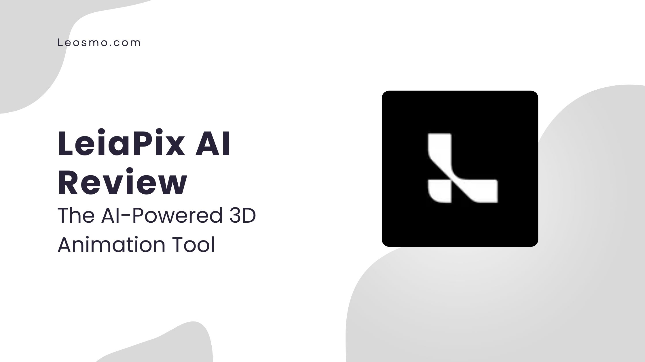 Read more about the article LeiaPix AI Review: The AI-Powered 3D Animation Tool