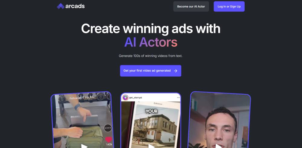 Arcads AI